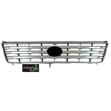 GRILLE TO SUIT TOYOTA PRADO 95 WAGON 6/1999–9/2002
