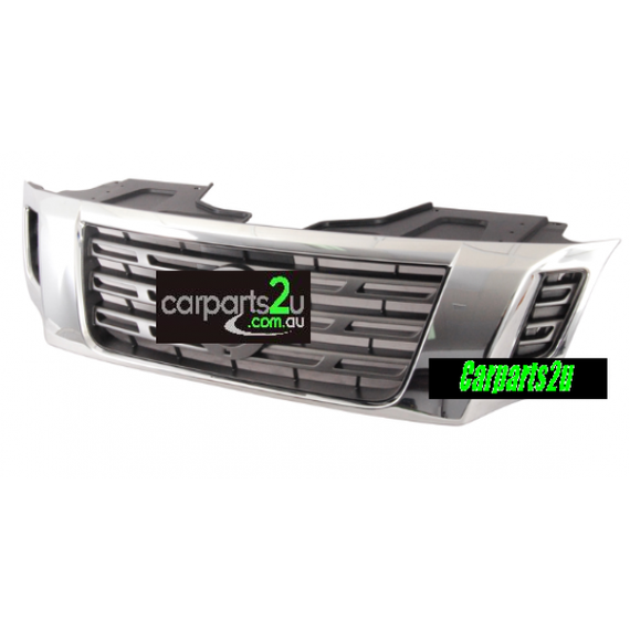 GRILLE TO SUIT NISSAN NAVARA NP300 UTILITY 4/2015–1/2021
