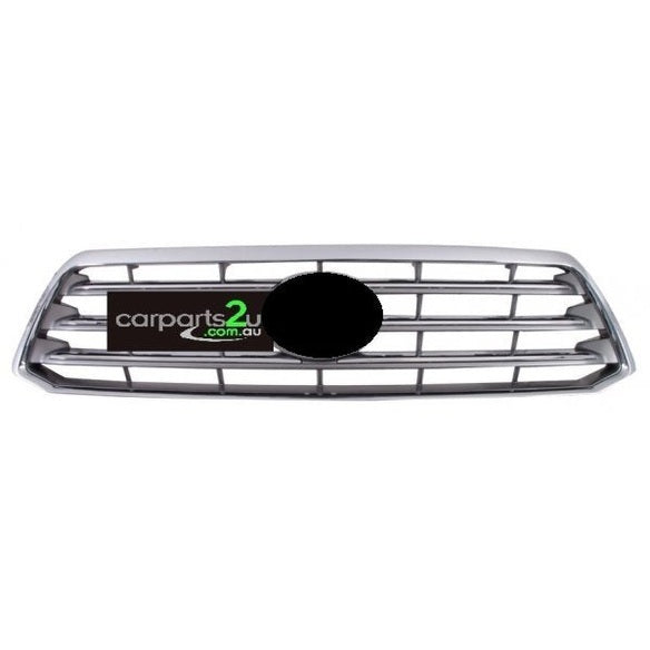 GRILLE TO SUIT TOYOTA KLUGER GSU40 GSU45 GRANDE 5/2007–7/2010