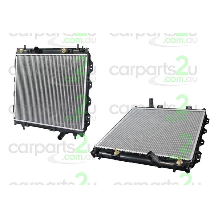 RADIATOR TO SUIT CHRYSLER PT CRUISER PG 5 DOOR HATCH 2/2000–11/2005