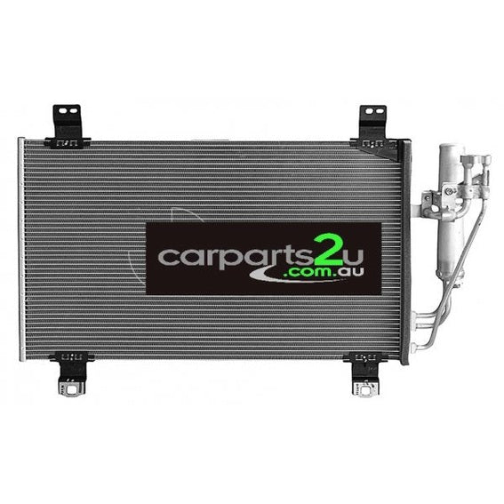 CONDENSER TO SUIT MAZDA 2 DJ 5 DOOR HATCH 10/2014–3/2017