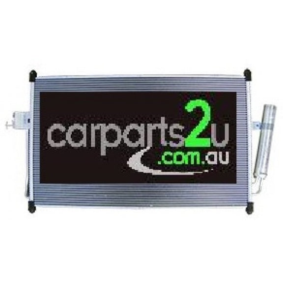 CONDENSER TO SUIT ISUZU D-MAX UTILITY 6/2012–1/2017