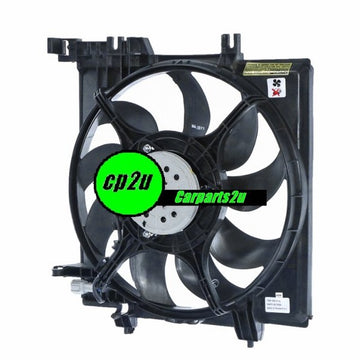 CONDENSER FAN ASSEMBLY TO SUIT SUBARU OUTBACK 5TH WAGON 12/2017–CURRENT