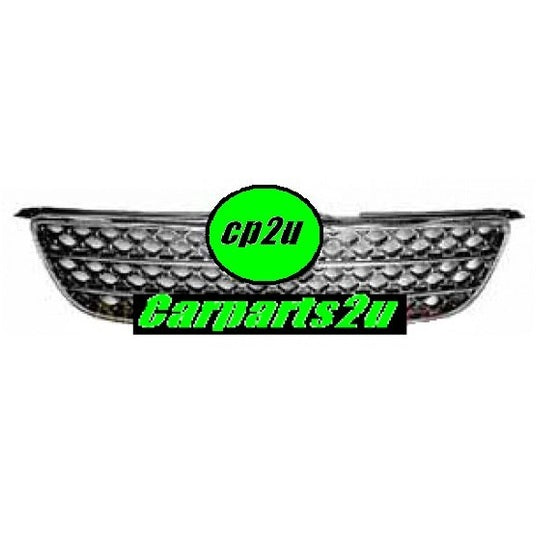GRILLE TO SUIT TOYOTA COROLLA ZZE122 10/2001–4/2004