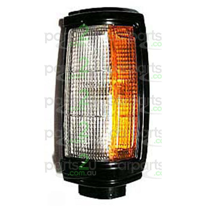 LEFT FRONT CORNER LIGHT TO SUIT MITSUBISHI TRITON ME UTILITY 10/1986–10/1996