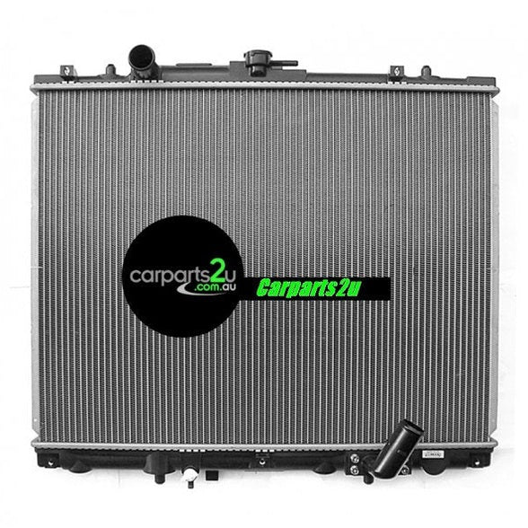 RADIATOR TO SUIT MITSUBISHI TRITON MK UTILITY 10/1996–6/2006