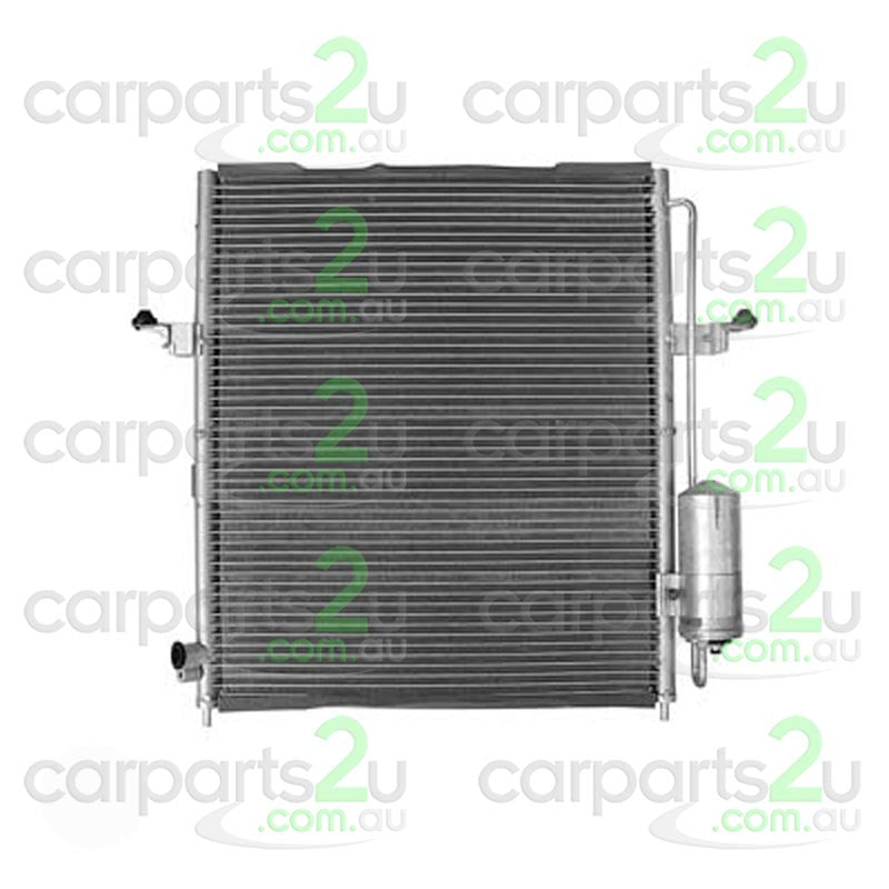 CONDENSER TO SUIT MITSUBISHI TRITON MN UTILITY 9/2009–3/2015