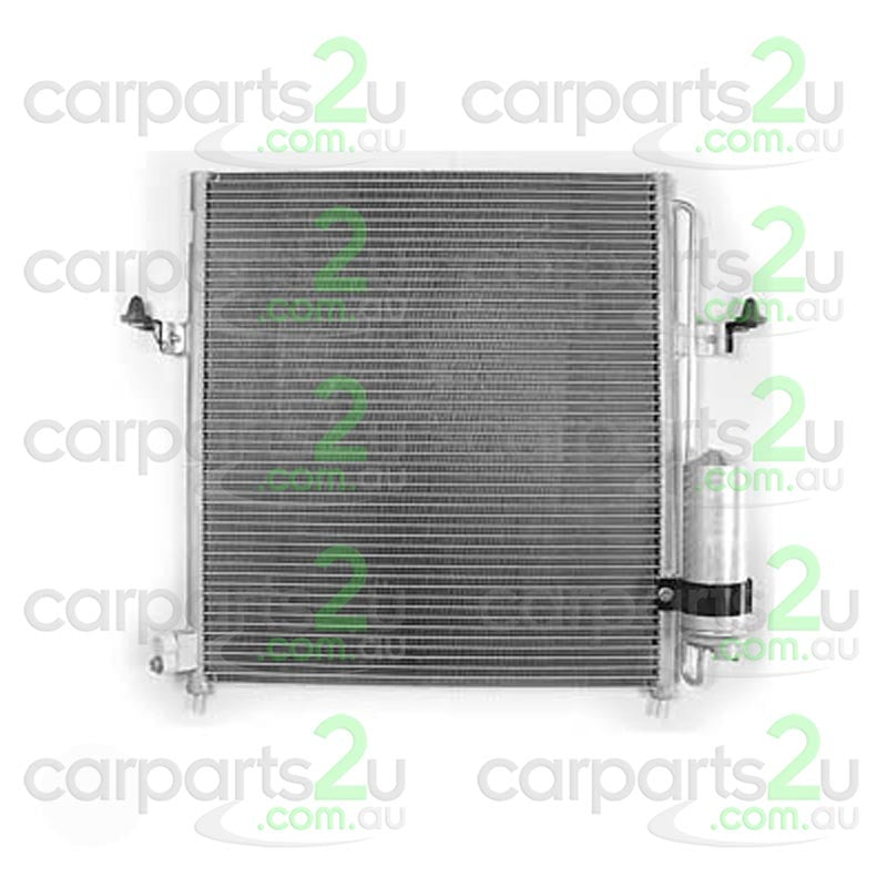 CONDENSER TO SUIT MITSUBISHI TRITON ML UTILITY 6/2006–8/2009