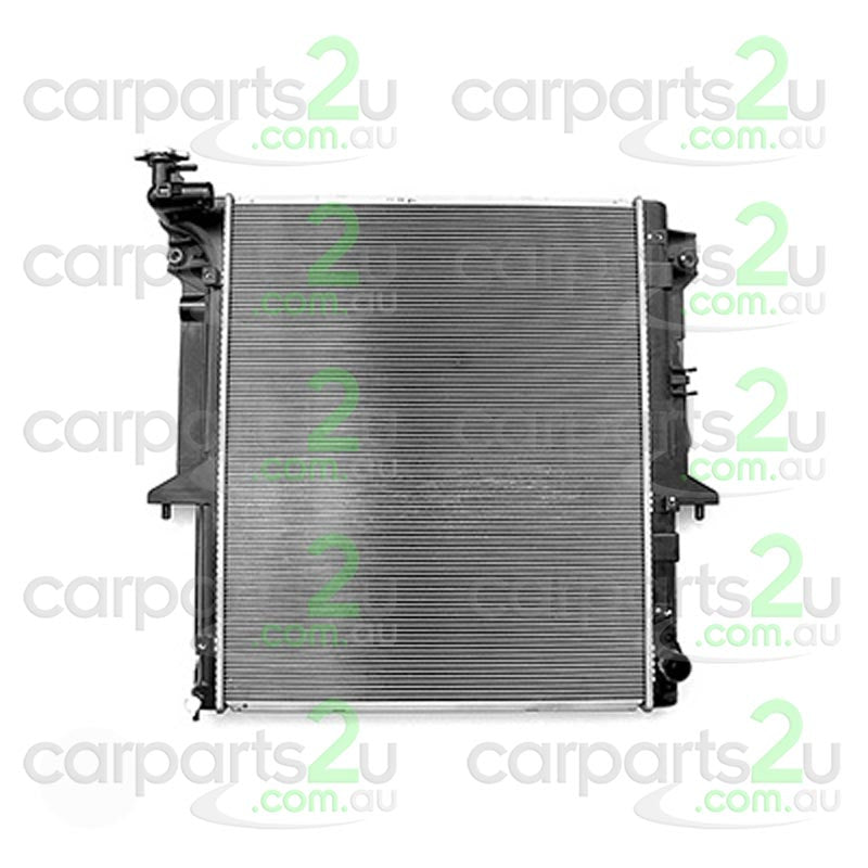 RADIATOR TO SUIT MITSUBISHI TRITON ML UTILITY 6/2006–3/2015