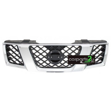 GRILLE TO SUIT NISSAN NAVARA D40M D40T 5/2005–4/2015