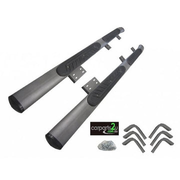 SIDE STEPS TO SUIT NISSAN NAVARA D40M D40T UTILITY 5/2005–4/2015
