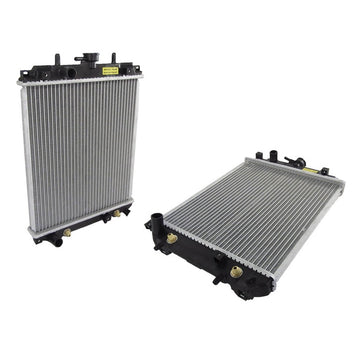 RADIATOR TO SUIT DAIHATSU SIRION M100 5 DOOR HATCH 4/1998–12/2001