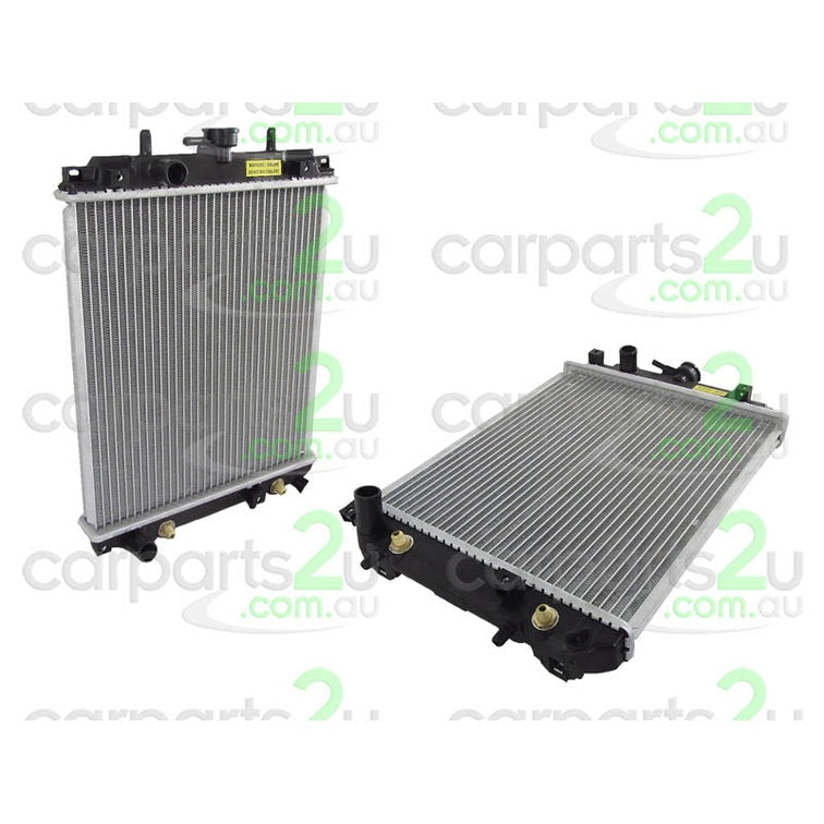RADIATOR TO SUIT DAIHATSU SIRION M100 5 DOOR HATCH 4/1998–12/2001