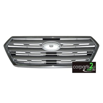 GRILLE TO SUIT SUBARU OUTBACK 5TH WAGON 12/2014–12/2017