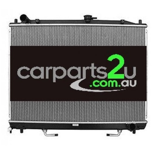 RADIATOR TO SUIT MITSUBISHI PAJERO NW WAGON 10/2011–8/2014