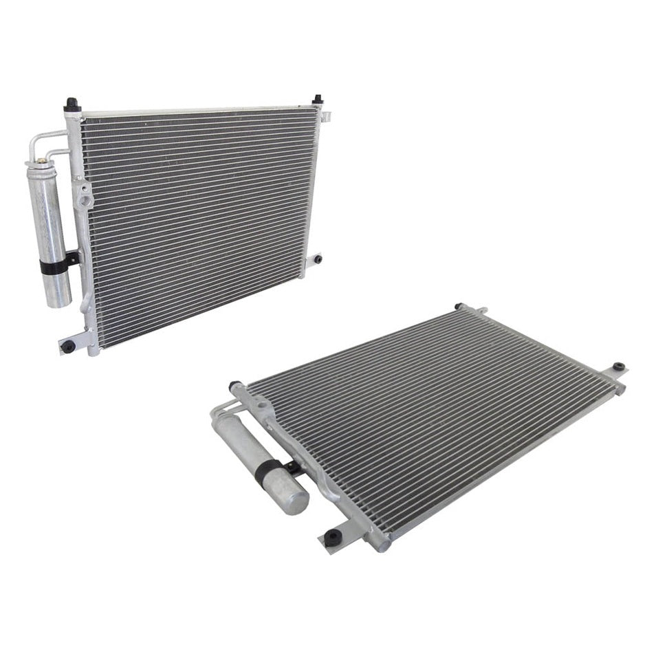 CONDENSER TO SUIT DAEWOO KALOS T200 1/2003–12/2004