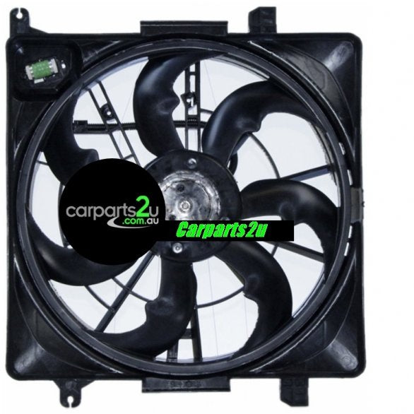 RADIATOR FAN ASSEMBLY TO SUIT KIA SPORTAGE QL WAGON 5/2018–8/2021