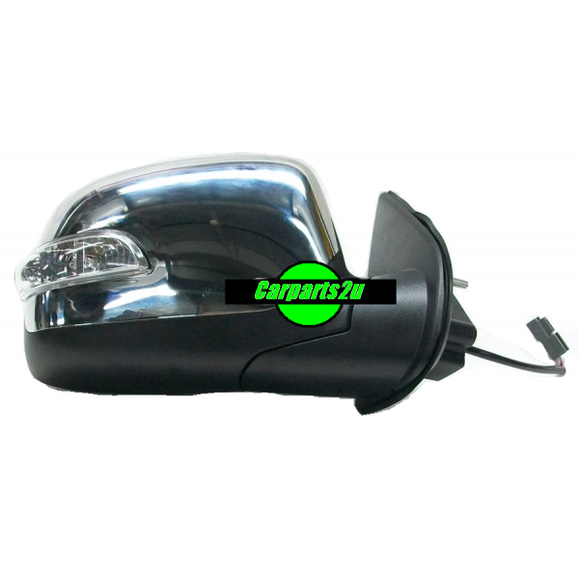 RIGHT FRONT DOOR MIRROR TO SUIT ISUZU D-MAX UTILITY 1/2008–1/2012