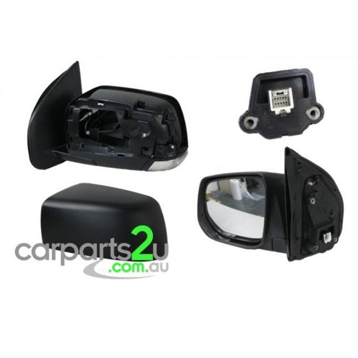 LEFT FRONT DOOR MIRROR TO SUIT HOLDEN COLORADO RG UTILITY 6/2012–CURRENT