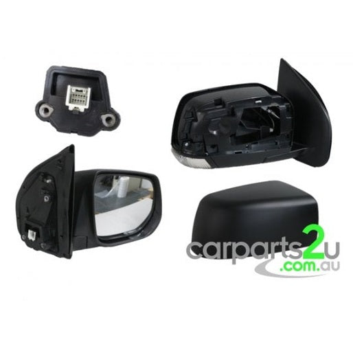 RIGHT FRONT DOOR MIRROR TO SUIT HOLDEN COLORADO RG UTILITY 6/2012–CURRENT