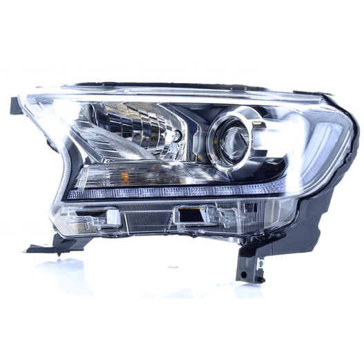 LEFT HEAD LIGHT TO SUIT FORD RANGER PX UTILITY WILDTRAK 6/2018–5/2022