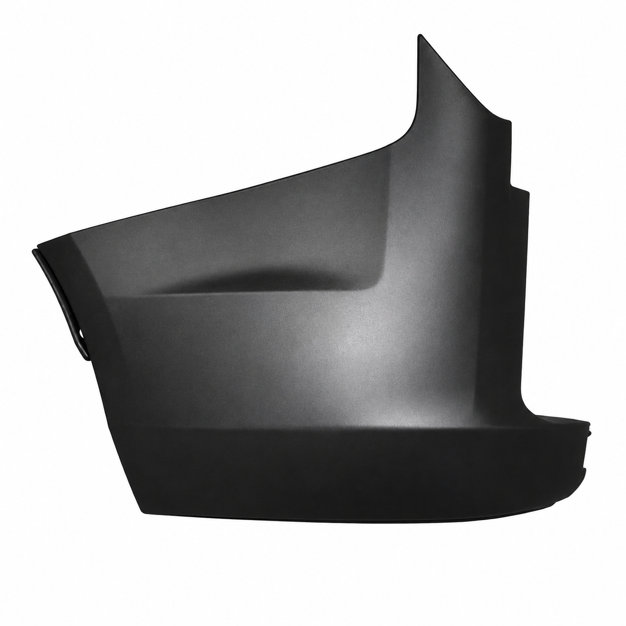 LEFT REAR BAR END TO SUIT FORD TRANSIT CUSTOM VN CUSTOM VAN MODELS BETWEEN 1/2018-9/2023 (TEXTURED BLACK PLASTIC)