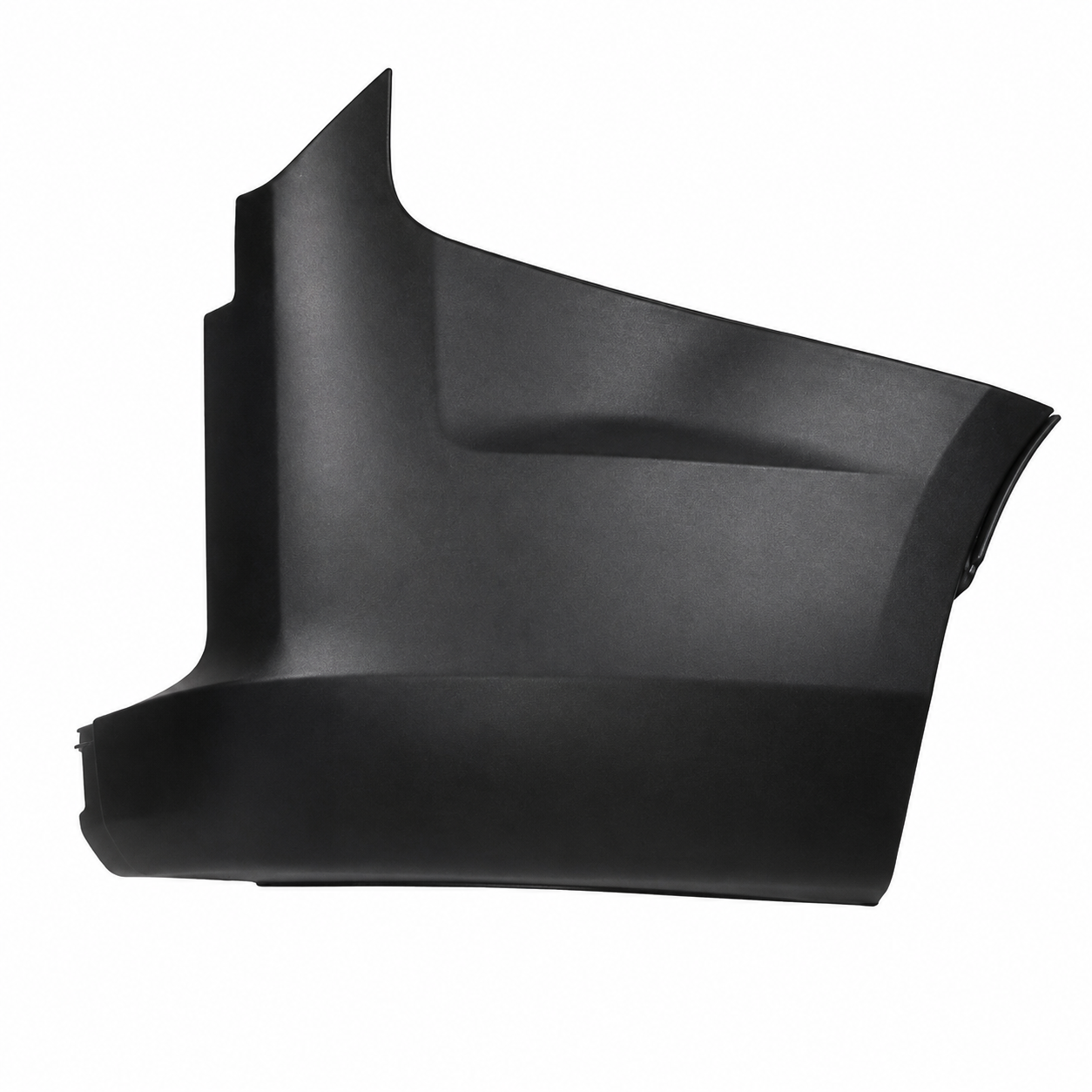 RIGHT REAR BAR END TO SUIT FORD TRANSIT CUSTOM VN CUSTOM VAN MODELS BETWEEN 1/2018-9/2023 (TEXTURED BLACK PLASTIC)