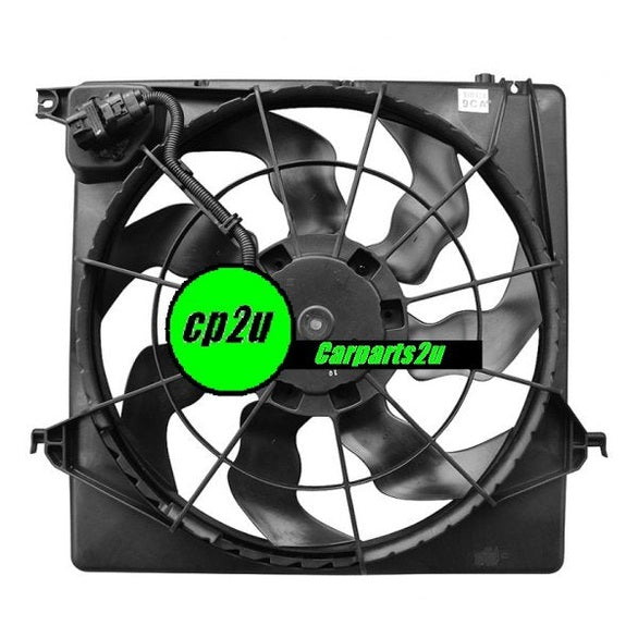 RADIATOR FAN ASSEMBLY TO SUIT HYUNDAI SANTA FE DM 11/2015–3/2018