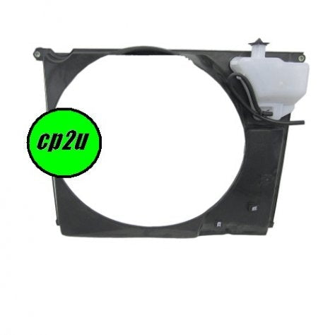 FAN SHROUD TO SUIT TOYOTA LANDCRUISER 200 SERIES WAGON 8/2007–CURRENT