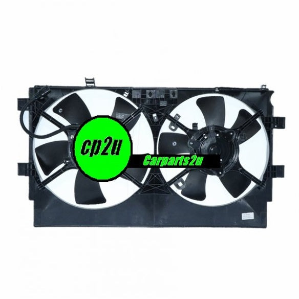 RADIATOR FAN ASSEMBLY TO SUIT MITSUBISHI ASX XC 11/2016–9/2019