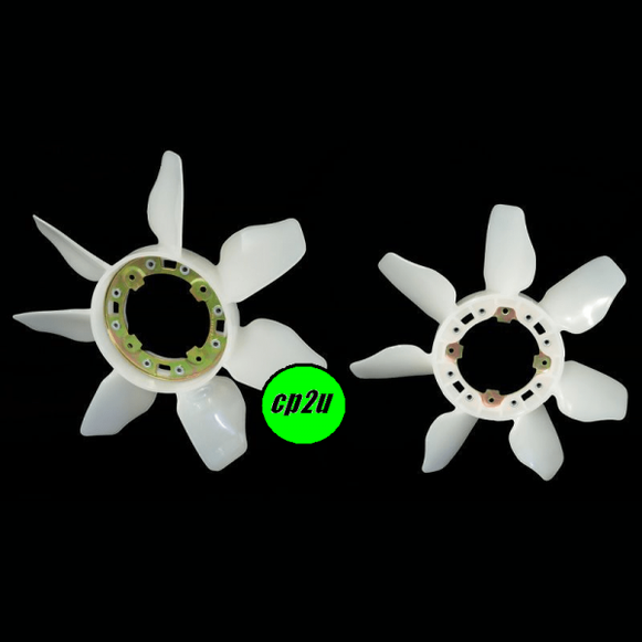 RADIATOR FAN BLADE TO SUIT TOYOTA HILUX 7/2011–4/2015