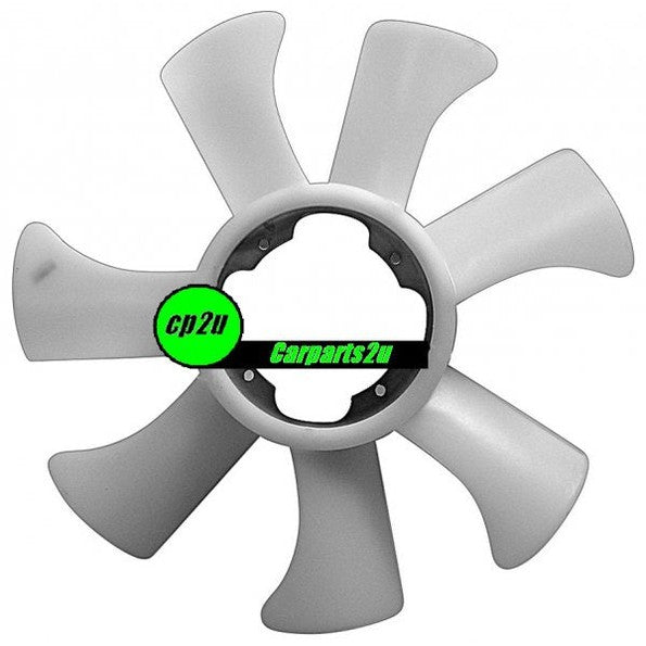 RADIATOR FAN BLADE TO SUIT NISSAN PATROL GU Y61 10/1997–12/2016