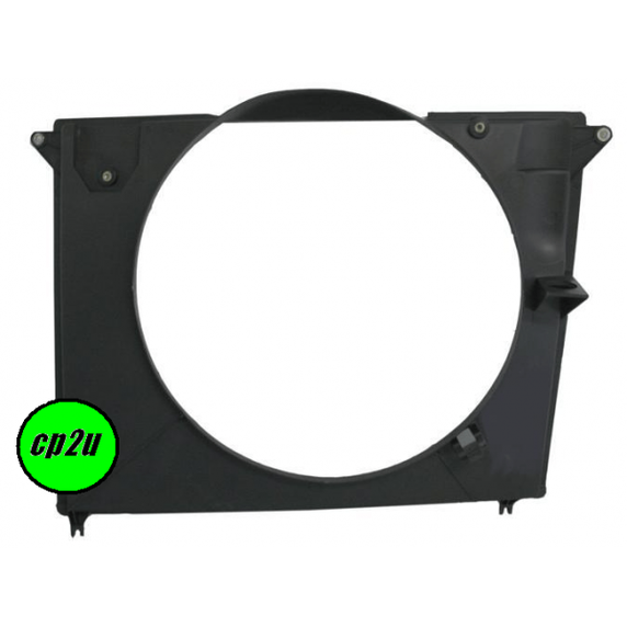 FAN SHROUD TO SUIT TOYOTA HILUX 7/2011–4/2015