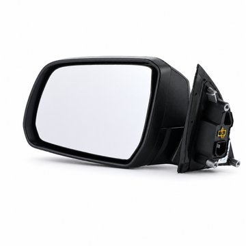 LEFT FRONT DOOR MIRROR TO SUIT FORD RANGER UTE P703 SPORT & WILDTRAK ONLY MODELS BETWEEN 4/2022-CURRENT (METALLIC COVER W/CAMERA & PUDDLE LAMP)