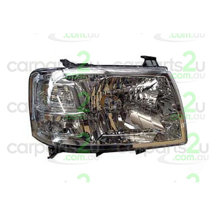RIGHT HEAD LIGHT TO SUIT FORD RANGER PJ UTILITY 12/2006–3/2009