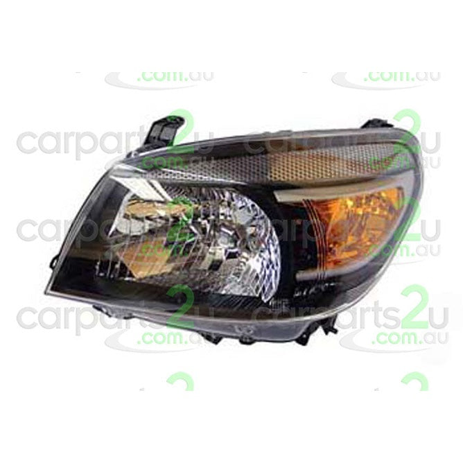 LEFT HEAD LIGHT TO SUIT FORD RANGER PK UTILITY 4/2009–9/2011