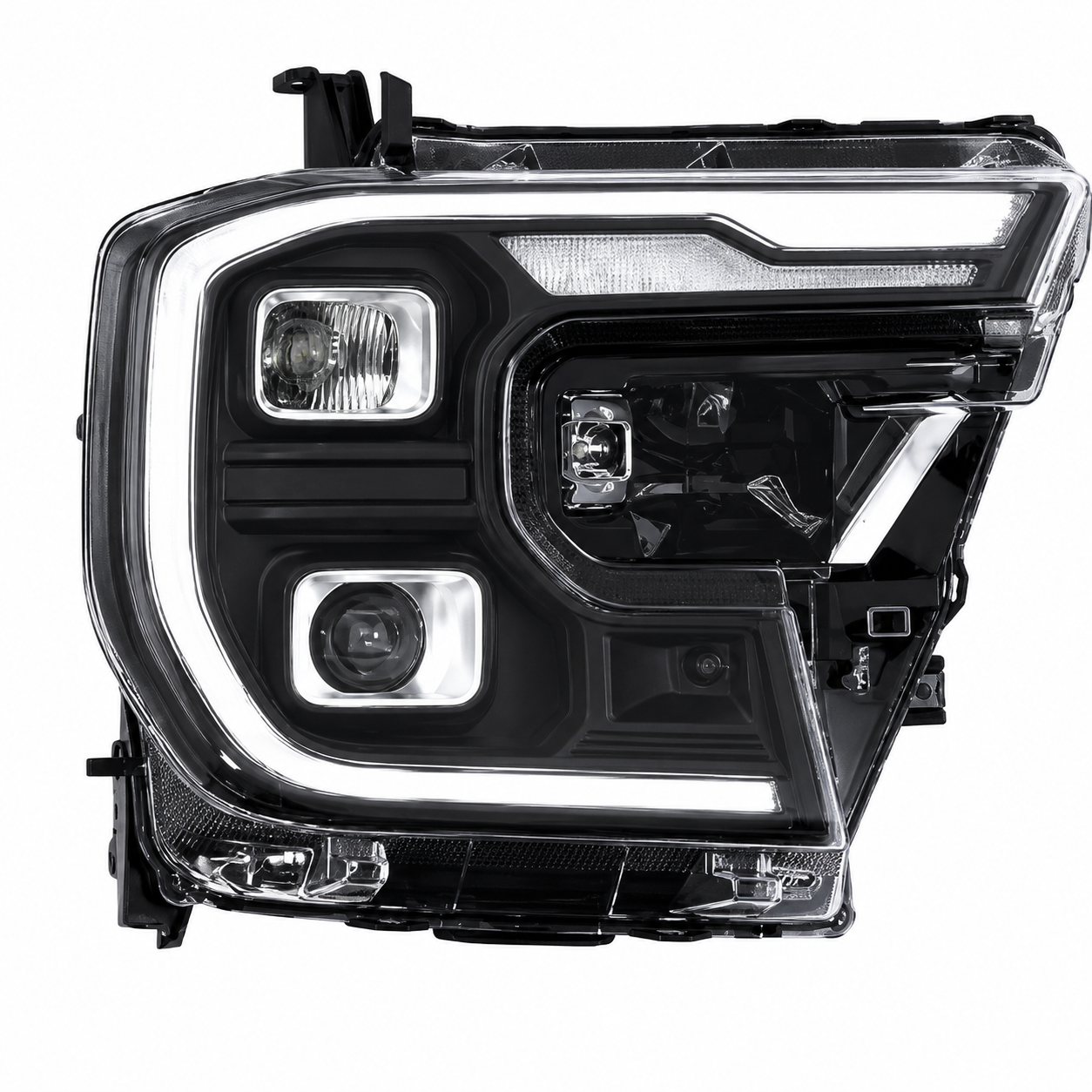 RIGHT HEAD LIGHT TO SUIT FORD RANGER UTE P703 RAPTOR MODELS BETWEEN 4/2022-CURRENT (LED W/DAYTIME RUNNING LIGHT)