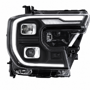 RIGHT HEAD LIGHT TO SUIT FORD RANGER UTE P703 RAPTOR MODELS BETWEEN 4/2022-CURRENT (LED W/DAYTIME RUNNING LIGHT)