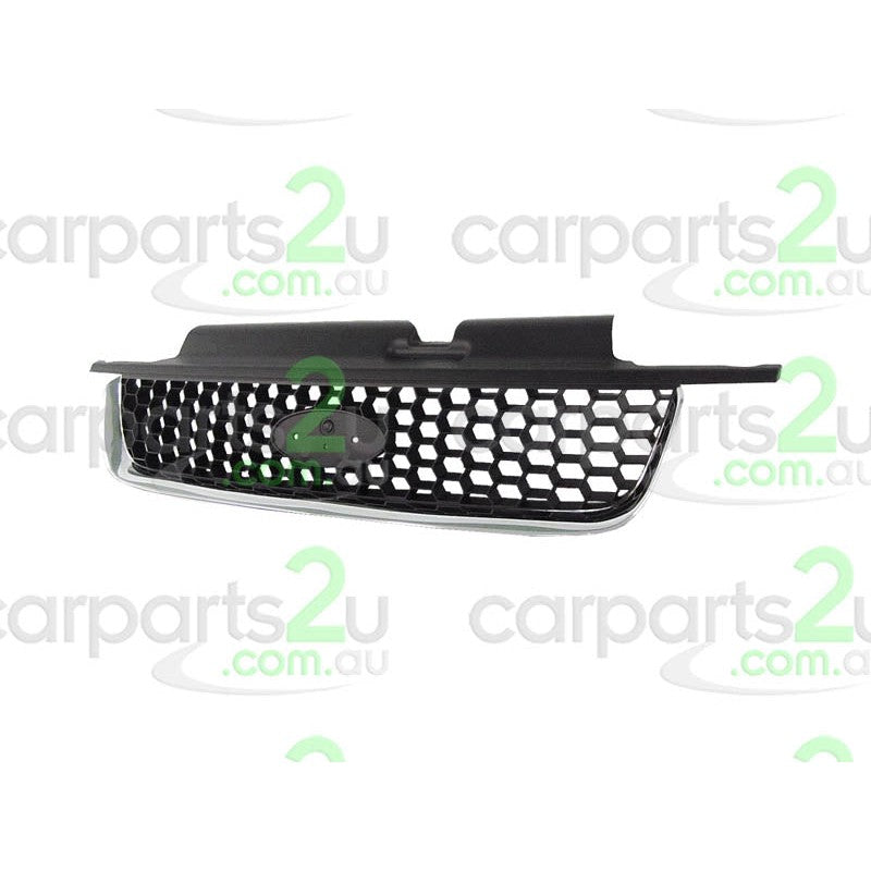 GRILLE TO SUIT FORD ESCAPE ZA ZB ZC WAGON 2/2001–5/2006
