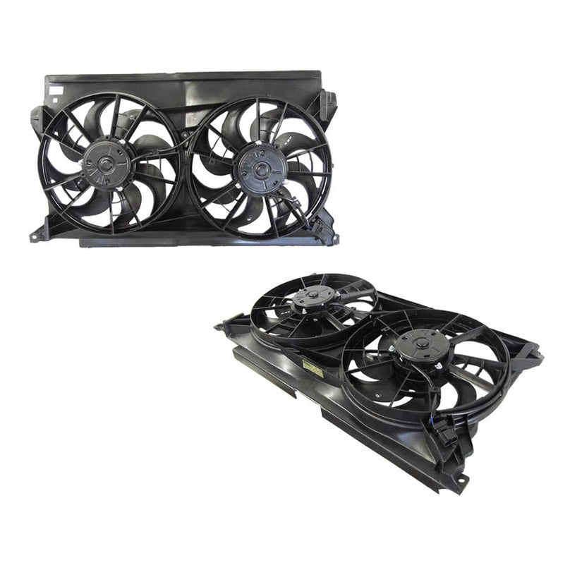 RADIATOR FAN ASSEMBLY TO SUIT FORD FALCON EF 7/1996–5/1999