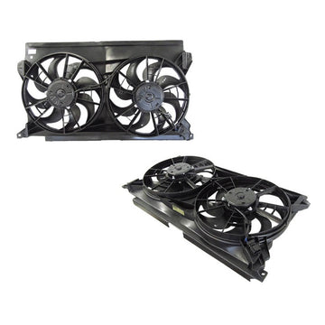 RADIATOR FAN ASSEMBLY TO SUIT FORD FALCON EF 7/1996–5/1999
