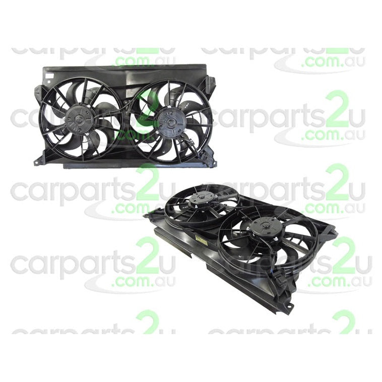 RADIATOR FAN ASSEMBLY TO SUIT FORD FALCON EF 7/1996–5/1999