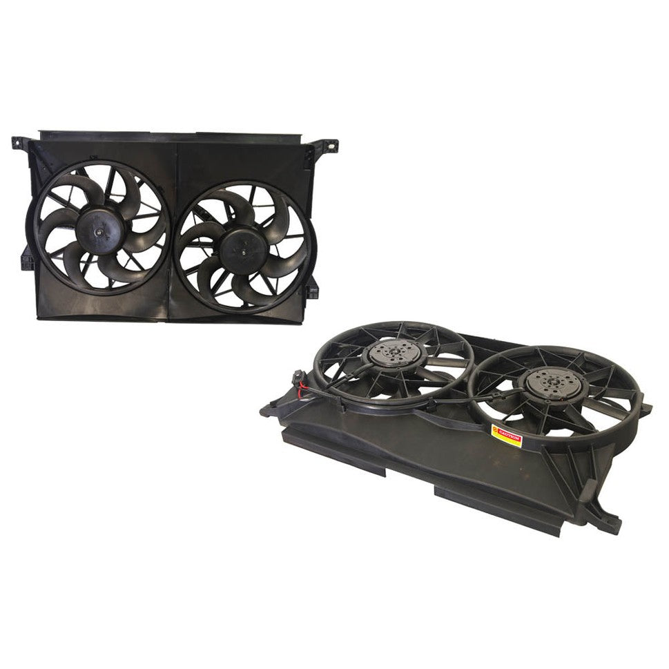 RADIATOR FAN ASSEMBLY TO SUIT FORD FALCON AU 9/1998–9/2002