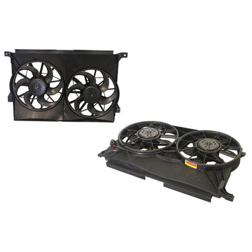 RADIATOR FAN ASSEMBLY TO SUIT FORD FALCON AU 9/1998–9/2002