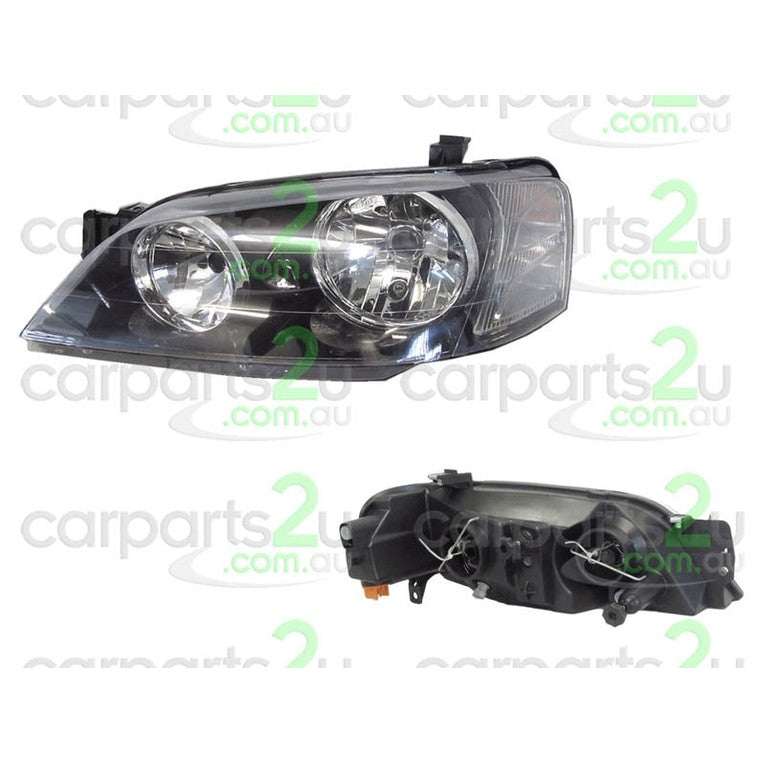 LEFT HEAD LIGHT TO SUIT FORD FALCON BA XT 10/2002–8/2006