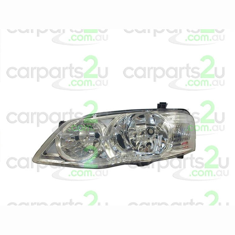 LEFT HEAD LIGHT TO SUIT FORD FALCON FAIRMONT BF FUTURA 9/2006–3/2008