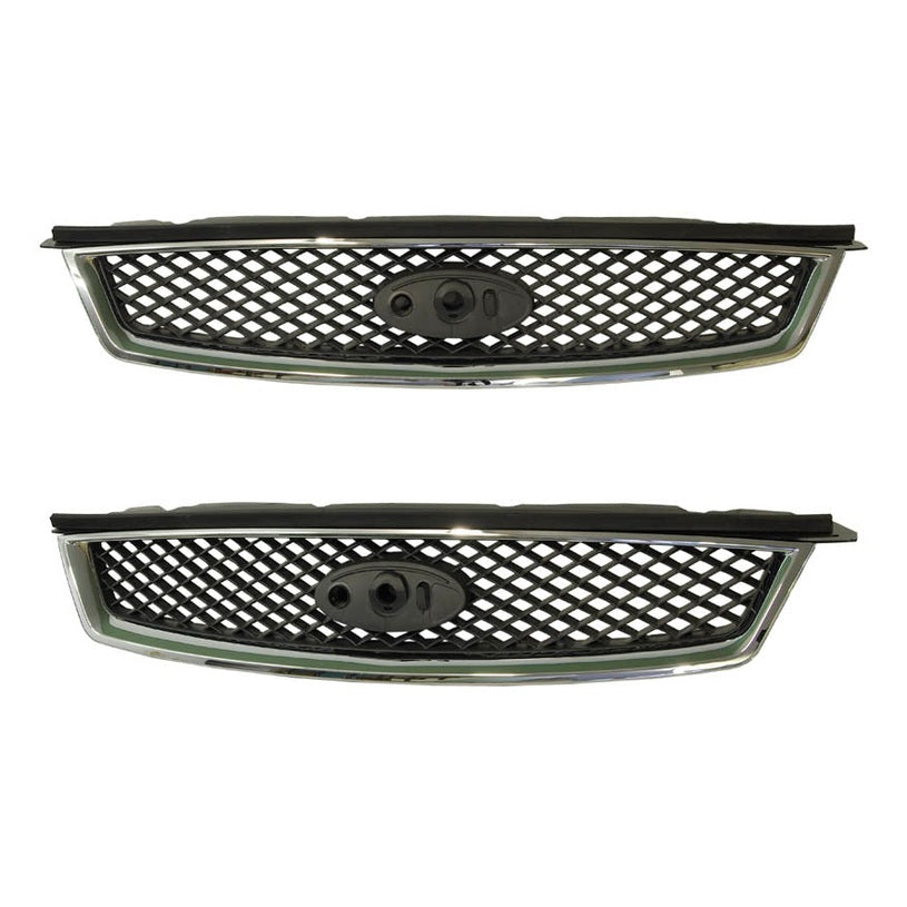 GRILLE TO SUIT FORD FOCUS LS LT 1/2005–3/2009