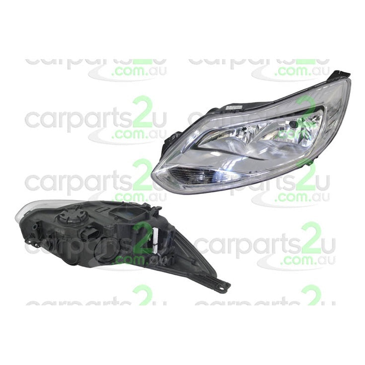 LEFT HEAD LIGHT TO SUIT FORD FOCUS LW 4/2011–6/2012