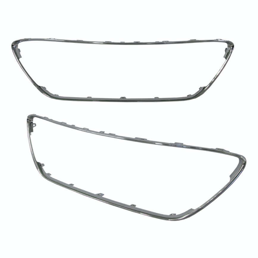 BAR MOULD TO SUIT FORD FIESTA WS WT 1/2009–7/2013