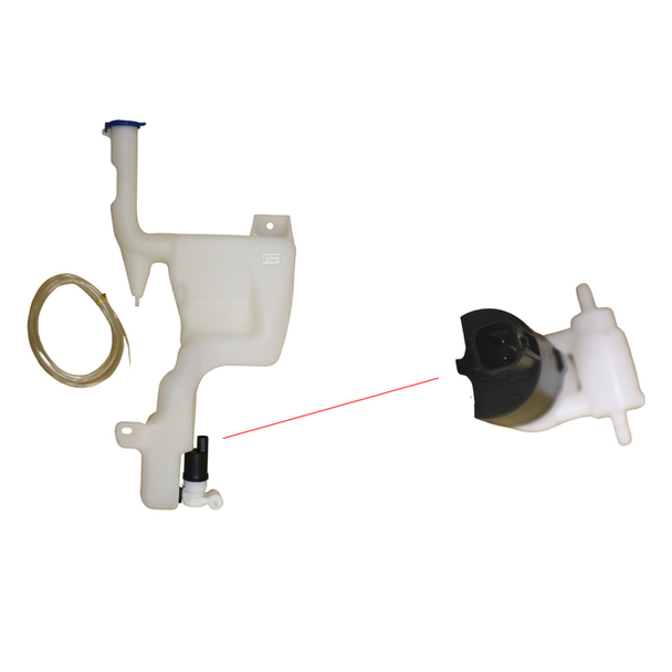WASHER BOTTLE TO SUIT FORD FIESTA WS WT WZ 1/2009–7/2013